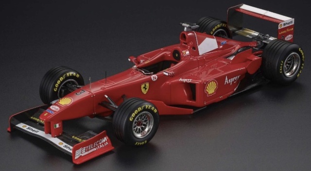 予約] トップマルケス/GPレプリカーズ 1/43 フェラーリ F310B 1997