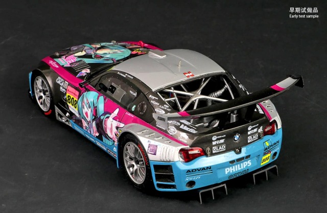 KITBOX / PZYmodel 1/24 レジンキットBMW Z4M E86 GT-R/GT3 スーパーGT