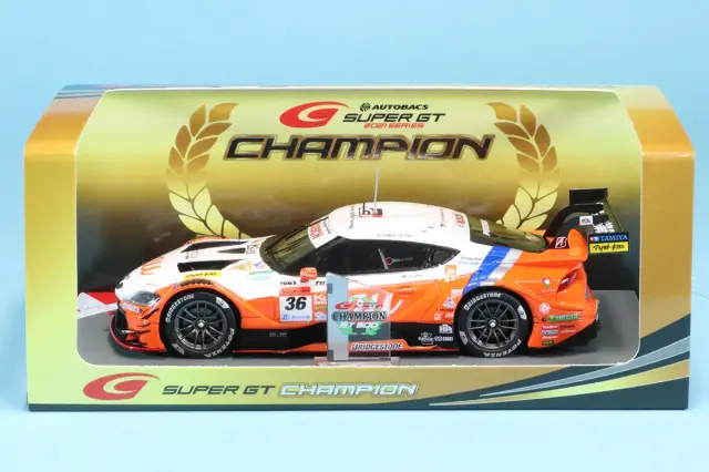 スパーク 1/43 au トムス トヨタ GR スープラ スーパーGT GT500 2021
