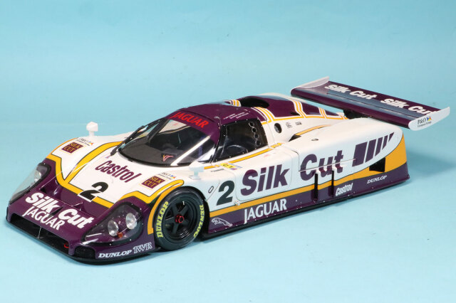 エグゾト 1/18 ジャガー XJR9 ルマン 1988 No.2 ウィナー MTB001047