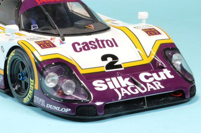エグゾト 1/18 ジャガー XJR9 ルマン 1988 No.2 ウィナー MTB001047