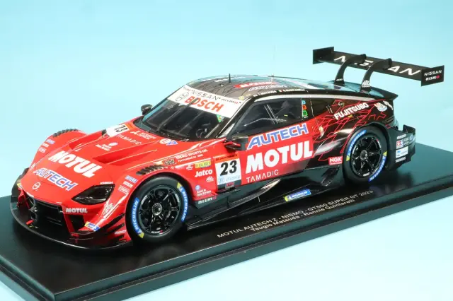 スパーク 1/18 モチュール オーテック ニッサン Z スーパーGT 2023