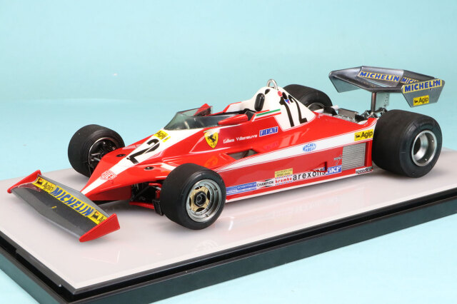 ロムファクトリー 1/20 フェラーリ312 T3 カナダGP 1978 G.ビルヌーブ
