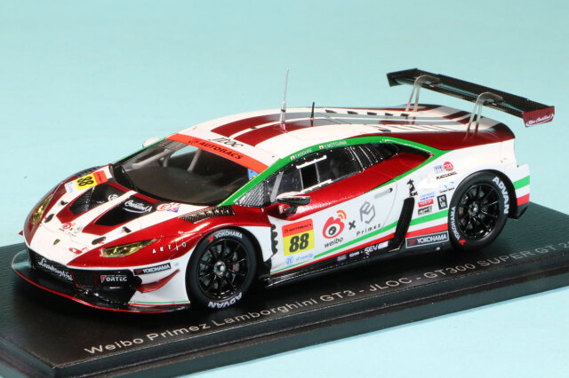 スパーク 1/43 ウェイボー Primez ランボルギーニ ガヤルト GT3
