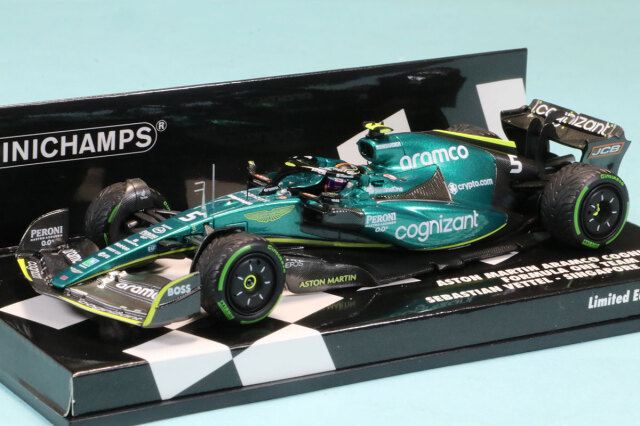 ミニチャンプス 1/43 アストンマーチン AMR22 セバスチャン ベッテル
