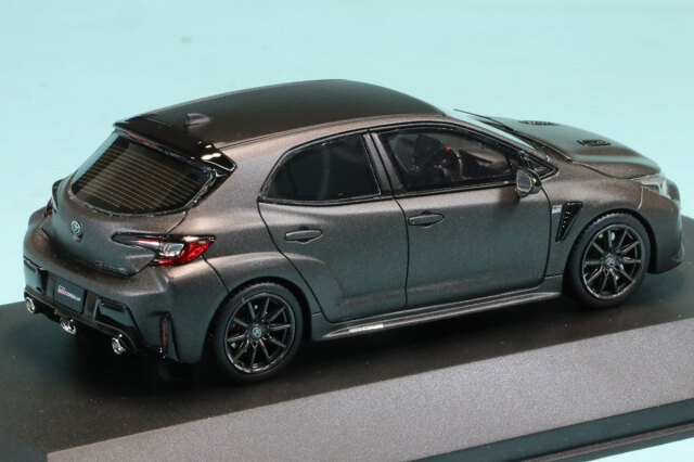 京商 1/43 トヨタ GR カローラ モリゾウエディション グレー