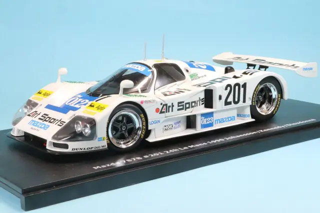 スパーク 1/43 マツダ コスモ スポーツ 110S マラソン デ ラ ルート
