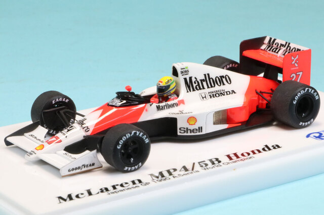 予約] ロムファクトリー 1/43 マクラーレン MP4/5B ホンダ 日本GP 1990