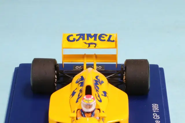 40周年記念商品 ロム特注スパーク 1/43 ロータス 101 ジャッド 日本GP