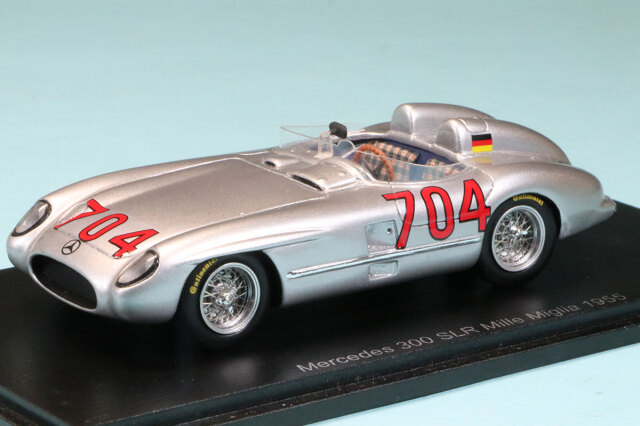 スパーク 1/43 メルセデスベンツ SSK ルマン 1932 No.1 S7784 ミニカー