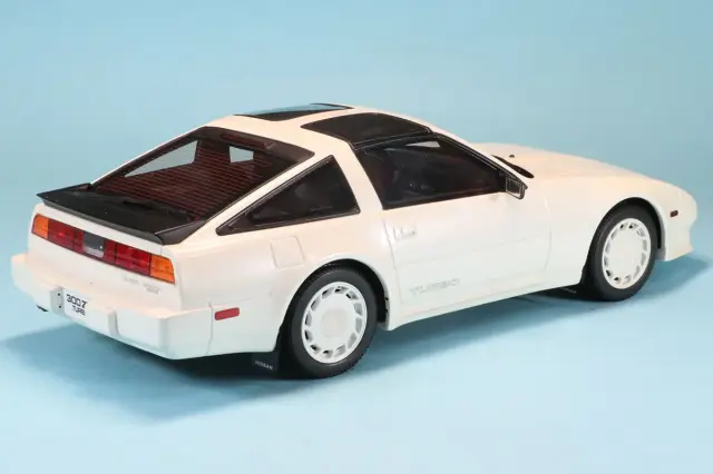オットーモビル 1/18 ニッサン 300ZX ターボ(Z31) Shiro Special