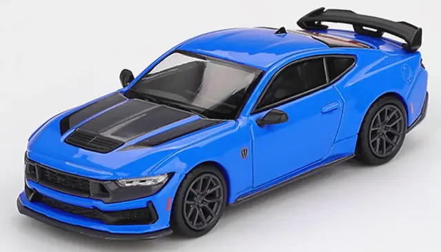 予約] MINI-GT 1/64 フォード マスタング ダークホース 2024 グラバー