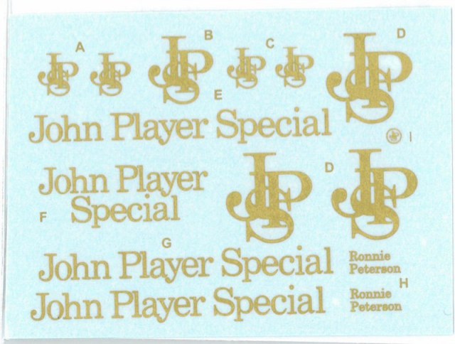 MSMクリエイション 1/20 ロータス 72E 