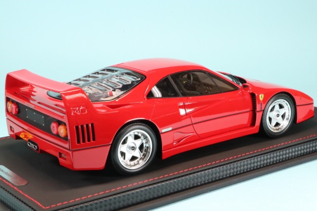 BBR 1/18 フェラーリ F40 S/N79883 フィアット元名誉会長 ジャンニ