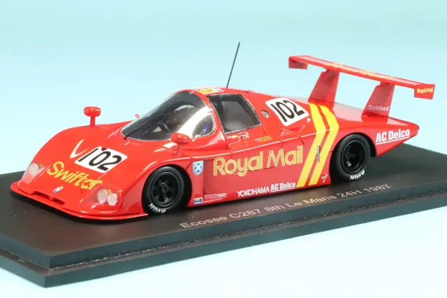 スタジオ27 1/20 トランスキット ジョーダン 192 イギリスGP 1992