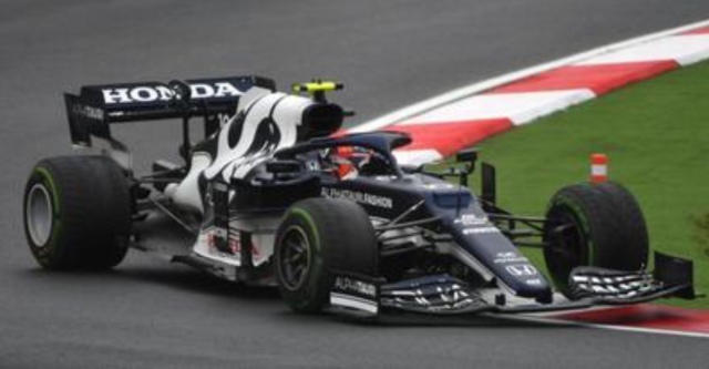 スパーク 1/43 アルファタウリ AT02 トルコGP 2021 P.ガスリー