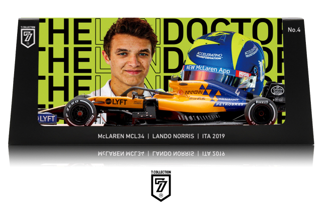 予約] SEVEN COLLECTION特注スパーク 1/43 マクラーレン MCL34