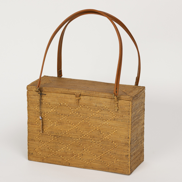 道具箱バッグLL (NAB512) Rosily(ロージリー) バリ島 アタかごバッグ