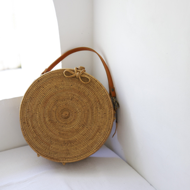 アタショルダーバッグ ジュリアン Lサイズ (NAB652) Rosily(ロージリー