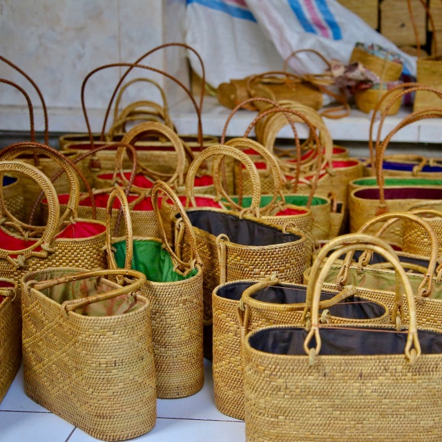 Rosily製アタバッグ 持ち手交換/巾着交換 (OPT990) Rosily(ロージリー