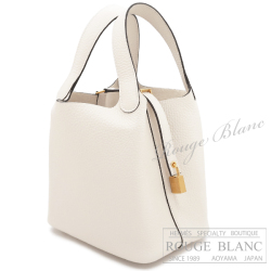 エルメス ピコタンロックPM/18 ナタ トリヨンクレマンス ゴールド金具