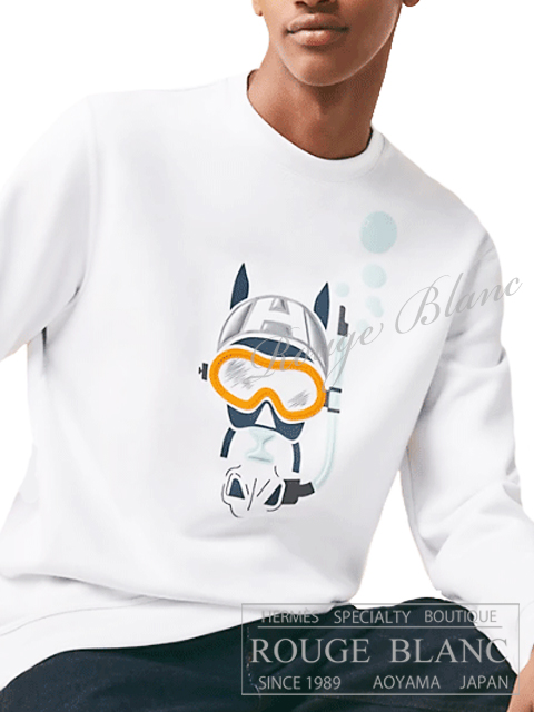 エルメス 2023 S/S メンズ ラウンドネック トレーナー スウェット