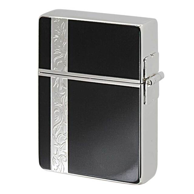 Zippo ジッポー 1935レプリカ バーティカル アラベスク 唐草 両面加工