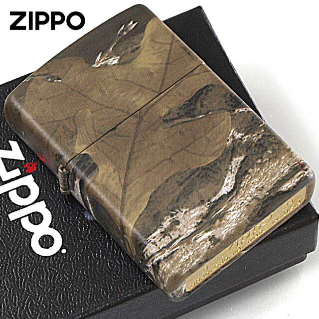 Zippo ジッポー 迷彩 カモフラージュ リアルツリーエッジ Realtree