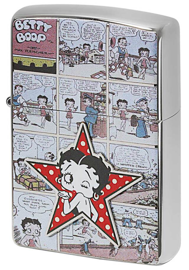 Zippo ジッポー Betty Boop ベティ・ブープ 90周年記念モデル COMIC