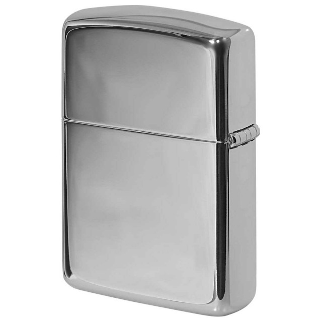 Zippo ジッポー アーマー 銀メッキ 10ミクロン ミラー 鏡面 ポリッシュ
