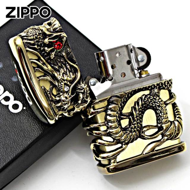 Zippo ジッポー フルメタル ジャケット 天龍 ドラゴン 二 TR-BSF