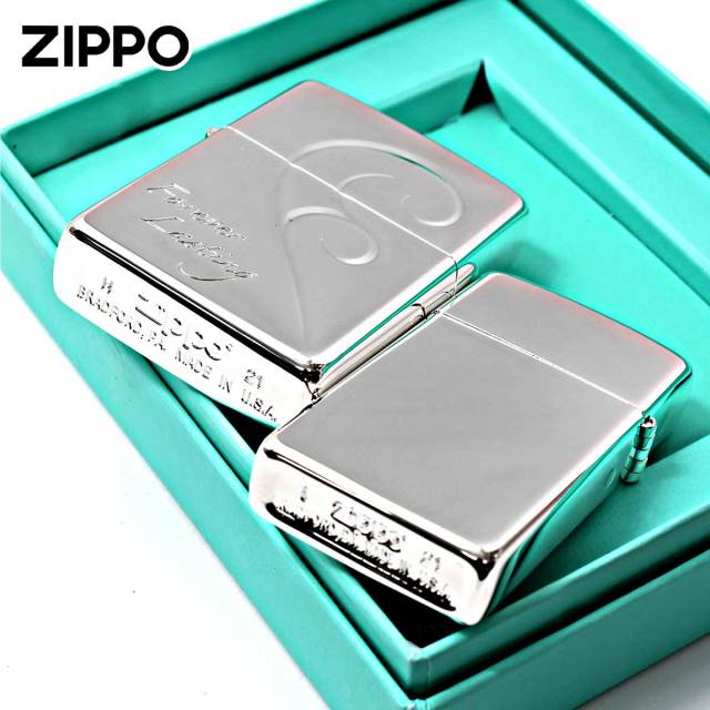 Zippo ジッポー ペア ブリリアント ハート ペアセット Brilliant Heart