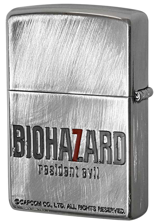 Zippo ジッポー BIOHAZARD バイオハザード 7 セブン｜Zippo専門店