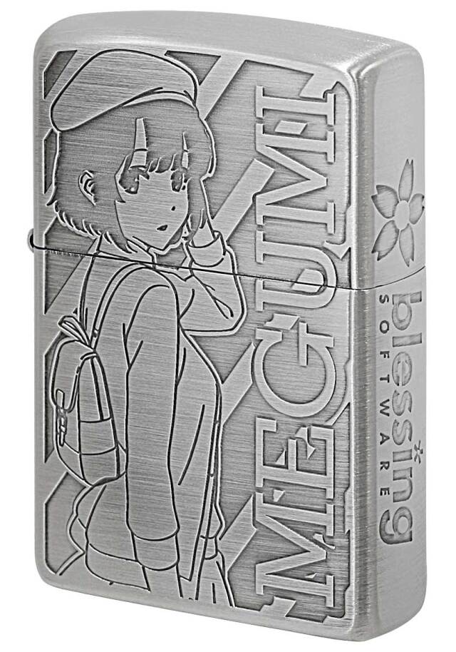 Zippo ジッポー 冴えない彼女の育てかた Fine A 加藤恵｜Zippo専門店