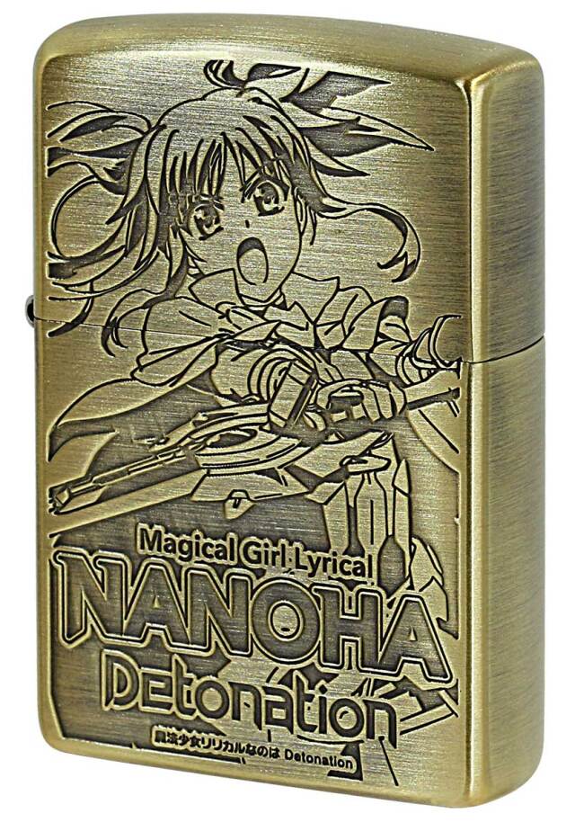 Zippo ジッポー 魔法少女リリカルなのは Detonation Zippo B フェイト