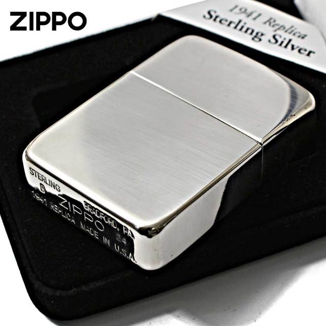 Zippo ジッポー 純銀 スターリングシルバー 925 Sterling Silver 1941