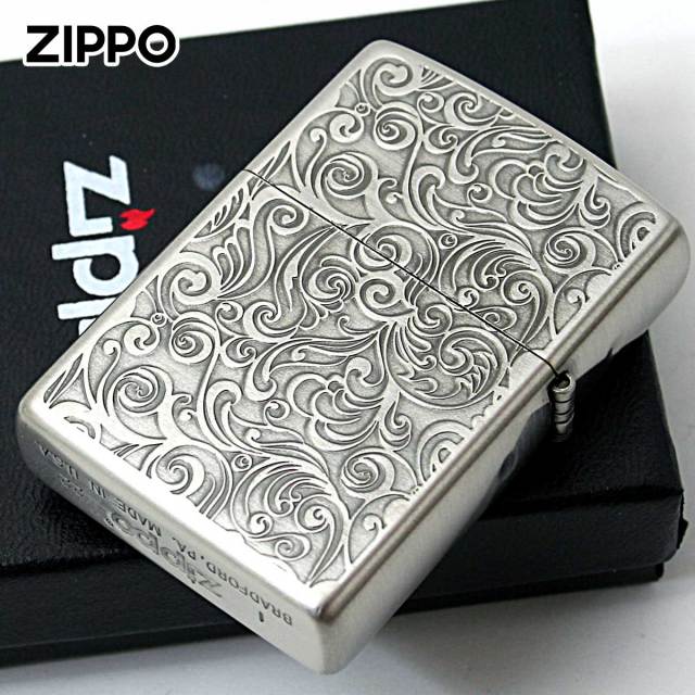 Zippo ジッポー 虹鱒 ニジマス ヴィンテージ 七宝メタル 淡水魚