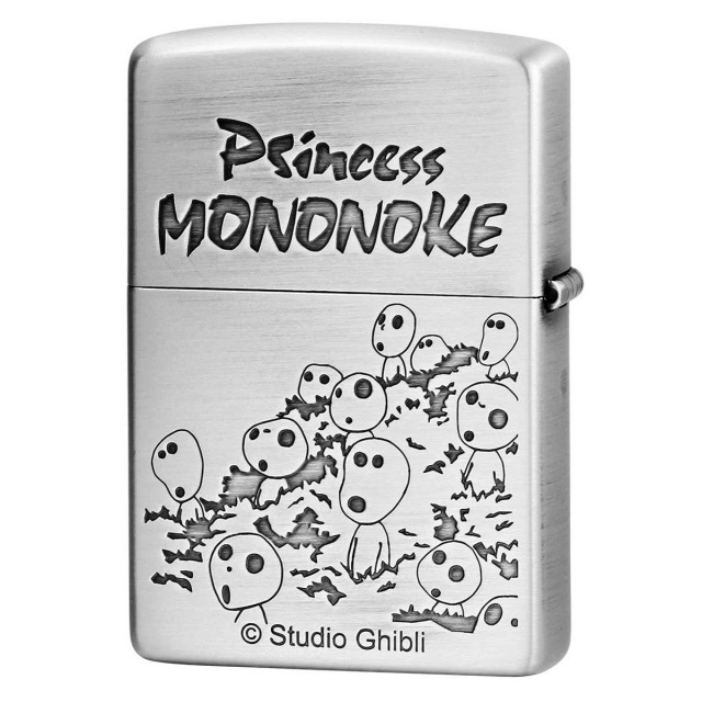 Zippo ジッポー スタジオジブリ もののけ姫 デイダラボッチとコダマ