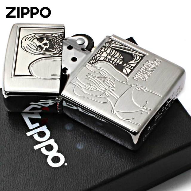 Zippo ジッポー セクシー Sexy 女性 鏡ミラー＆ホラー MIRROR HORROR