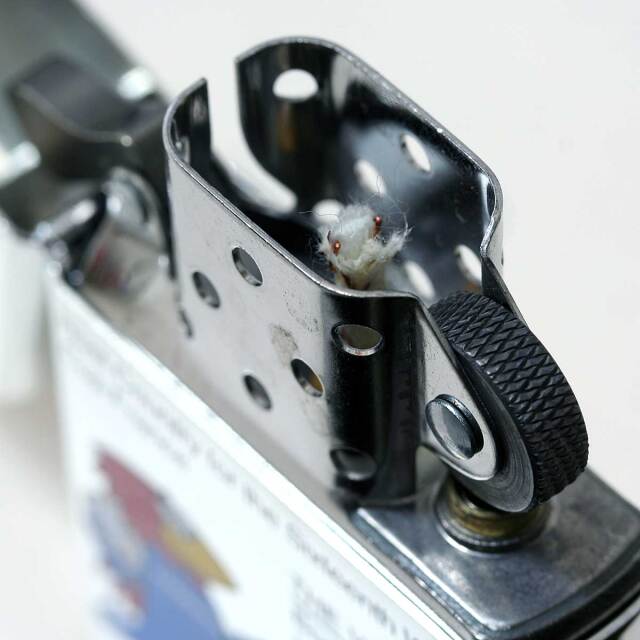 絶版/ヴィンテージ Zippo ジッポー 中古 1997年製造フランスFIFA