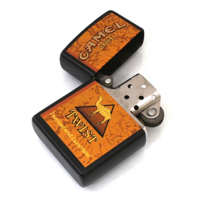絶版/ヴィンテージ Zippo ジッポー 中古 1999年製造タバコ銘柄