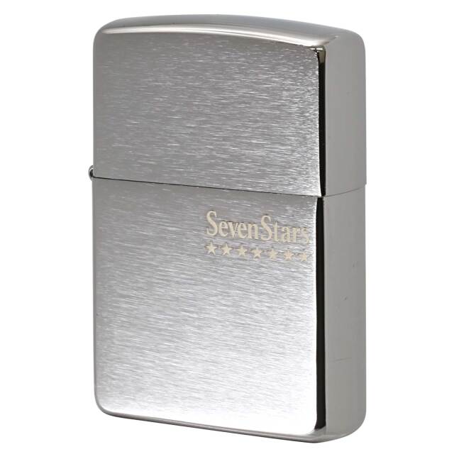 絶版/ヴィンテージ Zippo ジッポー 中古 2016年製造Seven Star セブン