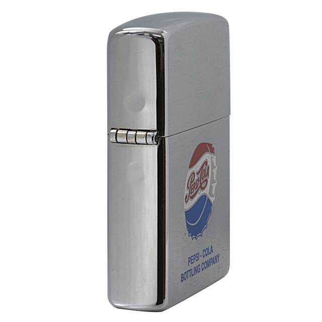 絶版/ヴィンテージ Zippo ジッポー 中古 2003年製造ペプシコーラ PEPSI