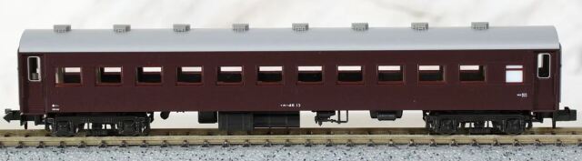 KATO カトー JR西日本 マイテ49+旧形客車 4両セット 10-1893