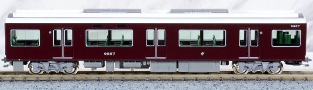 KATO カトー 阪急電鉄 9300系 京都線 増結セット(4両) 10-1823