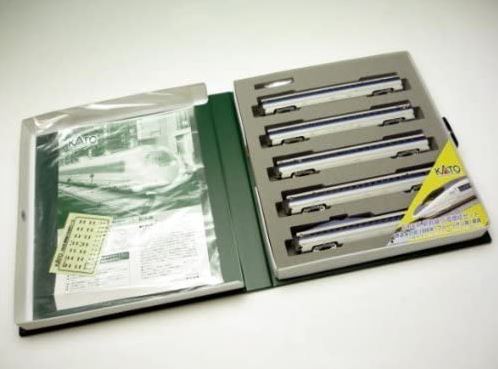 KATO カトー 500系新幹線のぞみ4両基本＋2両増結＋5両増結セット 10