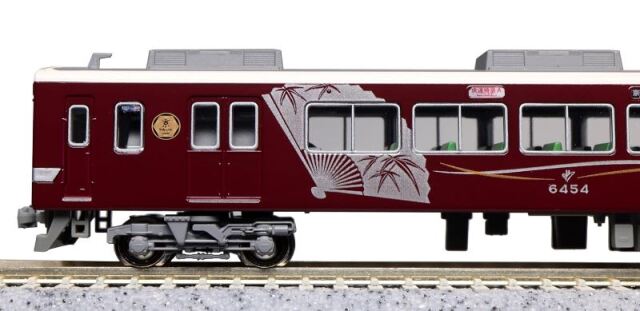 KATO カトー 阪急6300系「京トレイン」タイプ6両セット 10-941