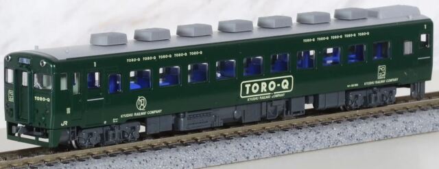 KATO カトー キハ58系 「TORO-Q(とろきゅう)」タイプ 2両セット 10-960