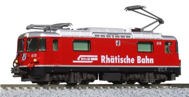 KATO カトー アルプスの機関車Ge4/4 二＜RhBロゴ＞ 3102-3【Nゲージ