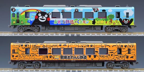 TOMIX トミックス 肥薩おれんじ鉄道 HSOR-100形(くまモンラッピング1号
